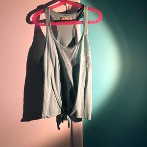 Blue Hollister Tank Top